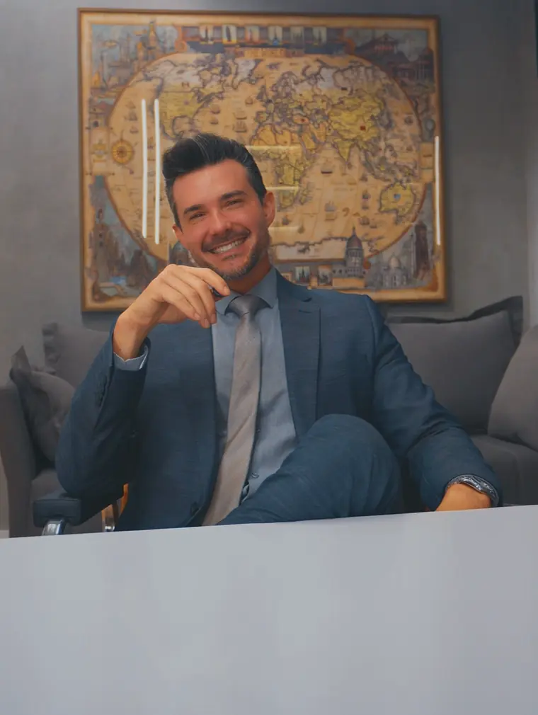 Felipe Santinoni, especialista em inteligência financeira
